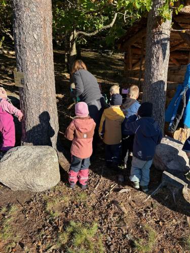 Vi er klare for å finne plassen